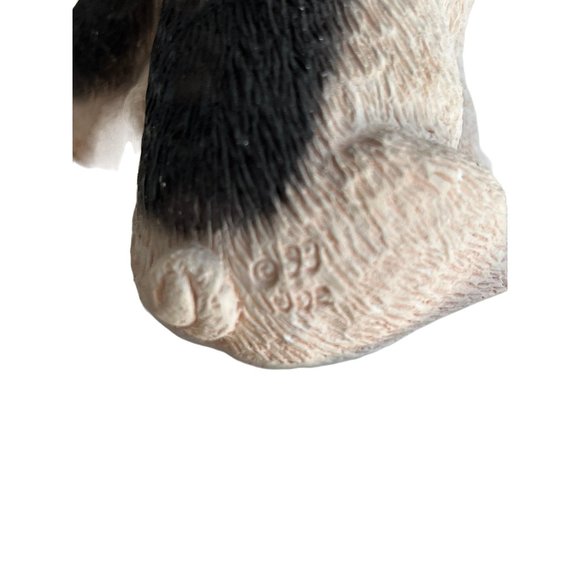 Stone Critters Pig Family 3 piggies c - 566 USA - Picture 4 of 6